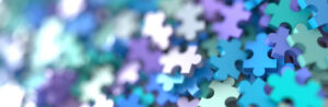 Parte de un puzzle