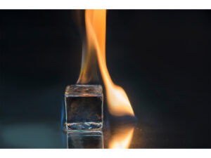 polaridades hielo fuego