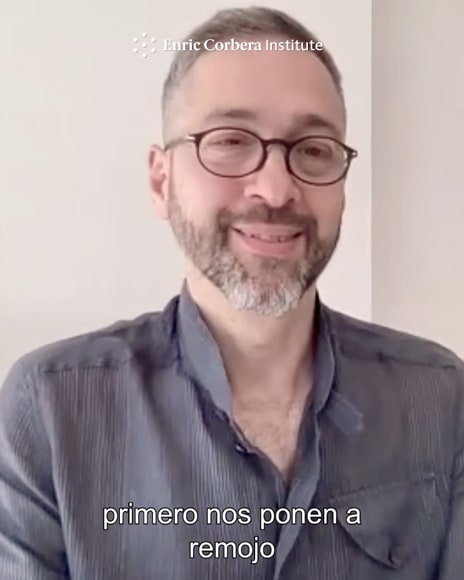 Alberto, alumno del Máster en Bioneuroemoción®
