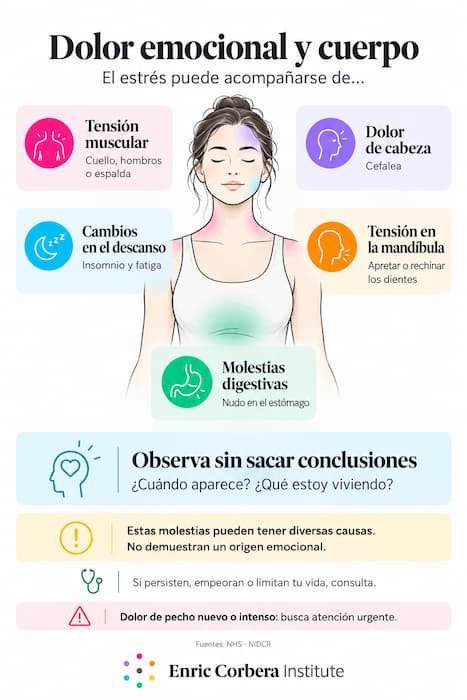 Dolor emocional y cuerpo