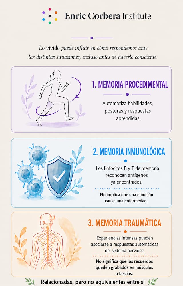 Memoria celular y herencia familiar