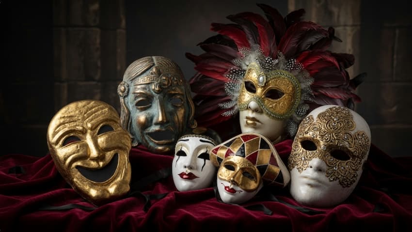 Máscara social, origen de las máscaras en el carnaval