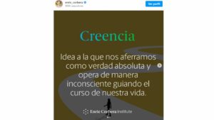 creencia