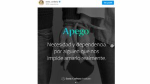 dependencia emocional, apego