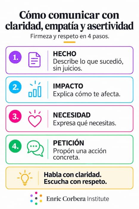 comunicacion efectiva en el trabajo