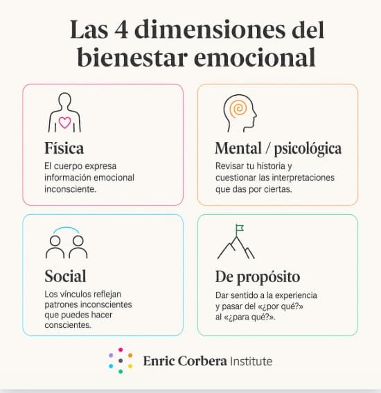 Bienestar físico, mental y social, las 4 fases (1)