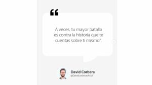 autoindagación, david