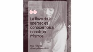autoindagación, sara