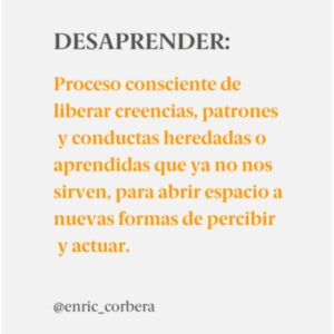 desaprender
