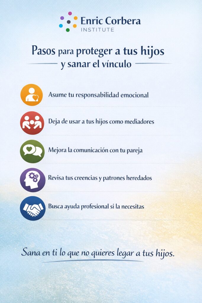 cómo afectan los problemas de pareja a los hijos