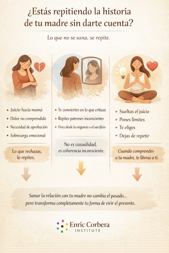 sanar la herida materna