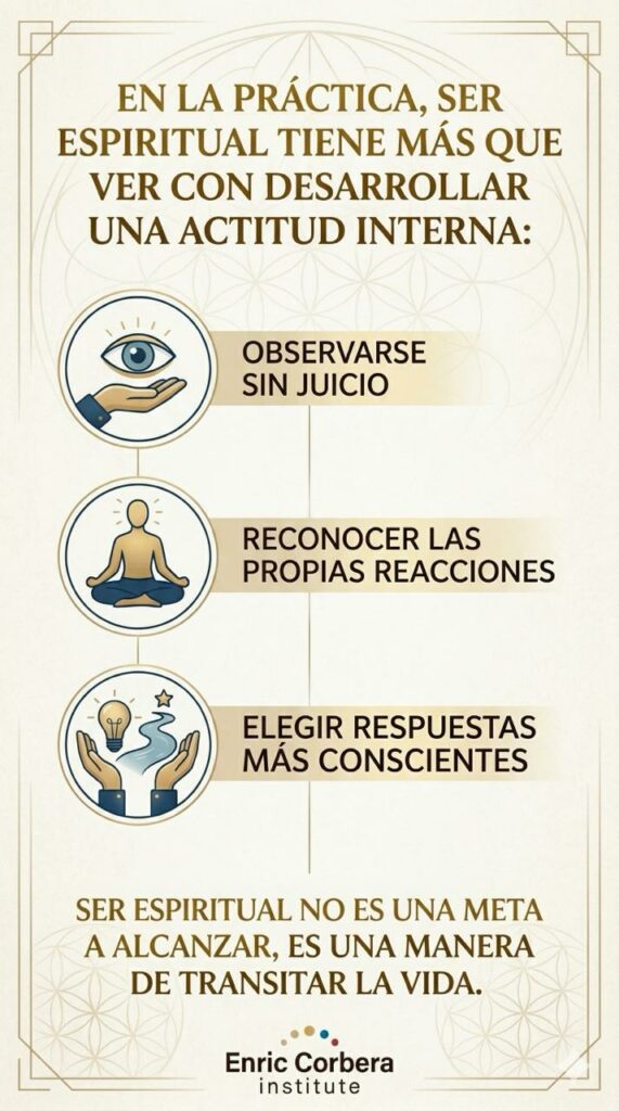 qué es la espiritualidad