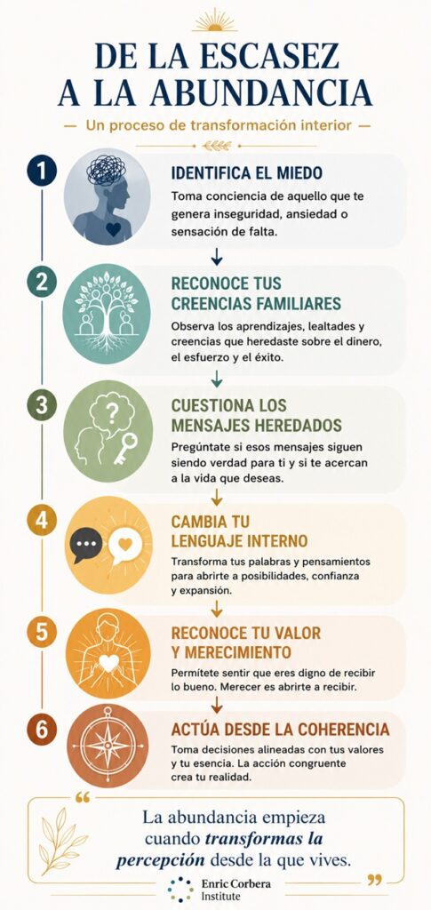 mentalidad de escasez y abundancia