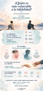 quién es más vulnerable a la infidelidad