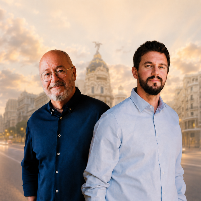 Evento presencial en Madrid con Enric Corbera y David Corbera