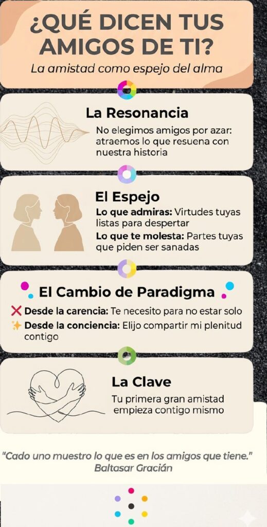 qué es la amistad