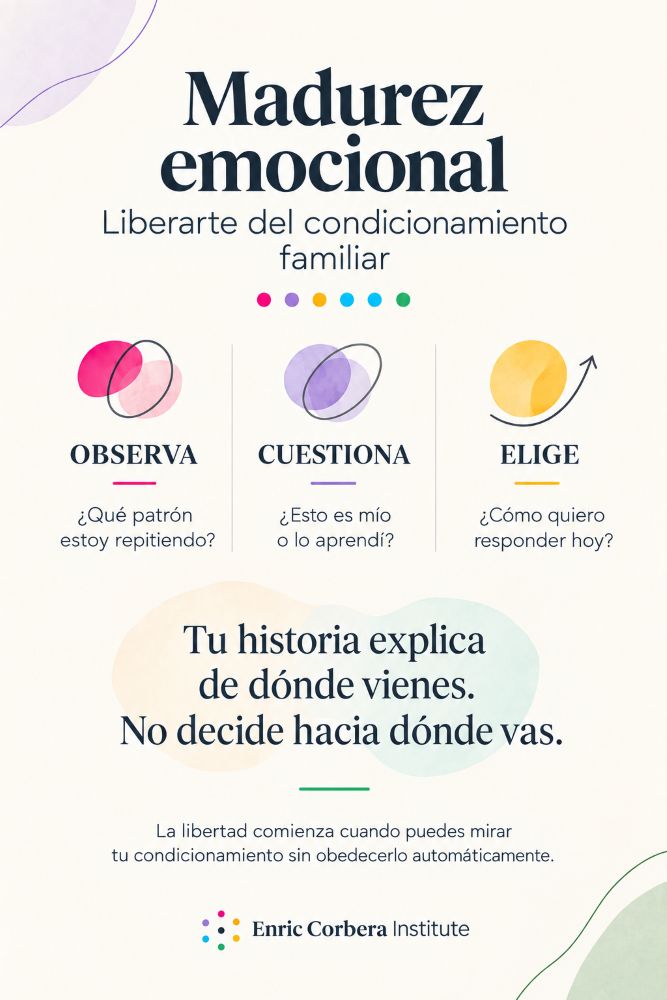 madurez emocional