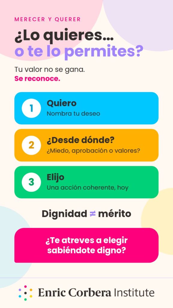 Merecer y querer