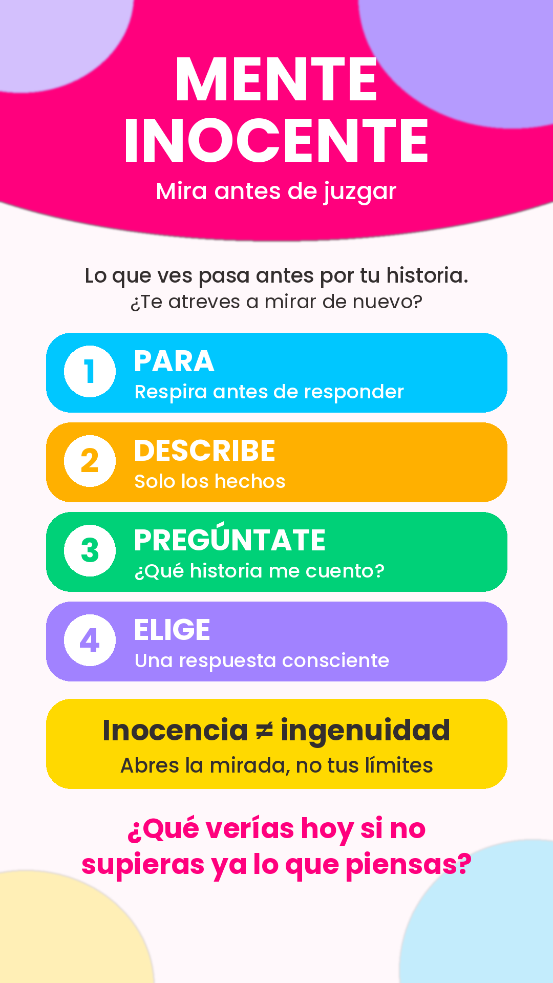 mente inocente
