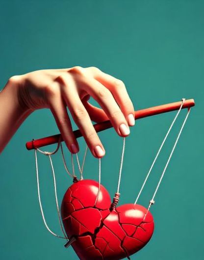 manipulación en la pareja
